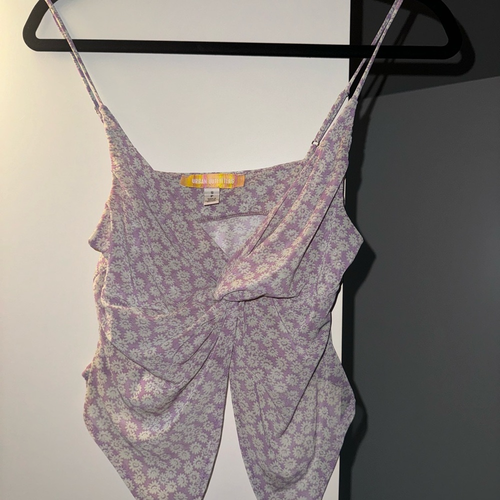 Urban Outfitters Lavender Floral Camisole
